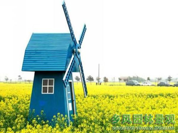 景觀(guān)風(fēng)車(chē)的簡(jiǎn)介